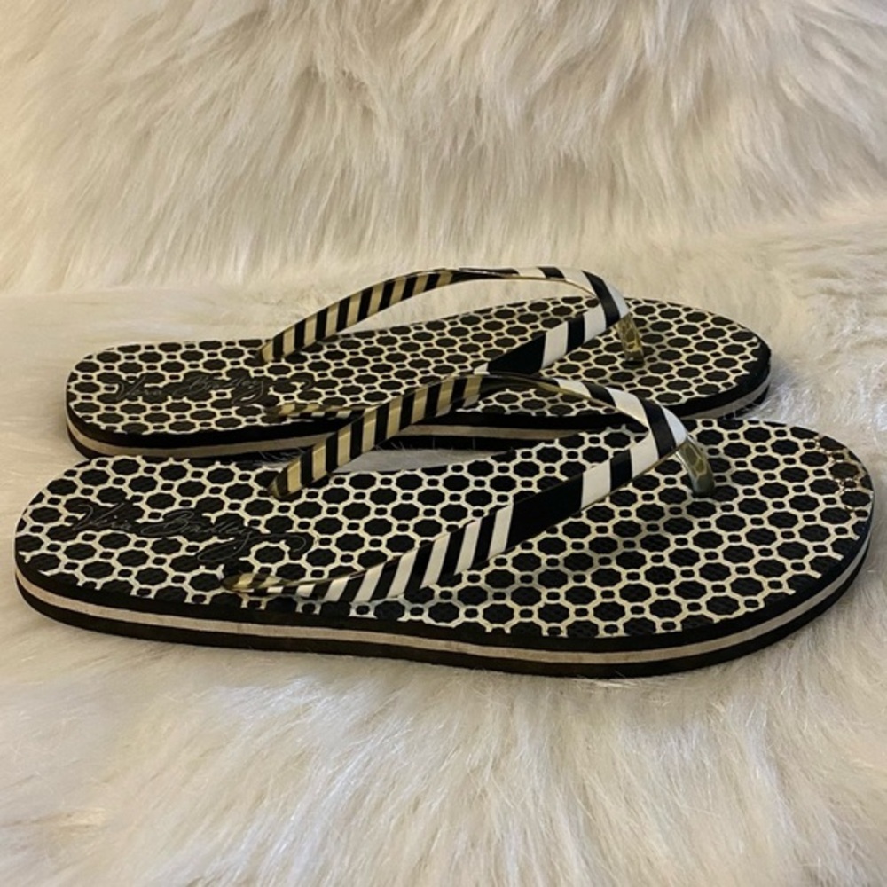 Vera Bradley Shoes Sandal’s Women’s Size 7-8 Flip‎ Flops